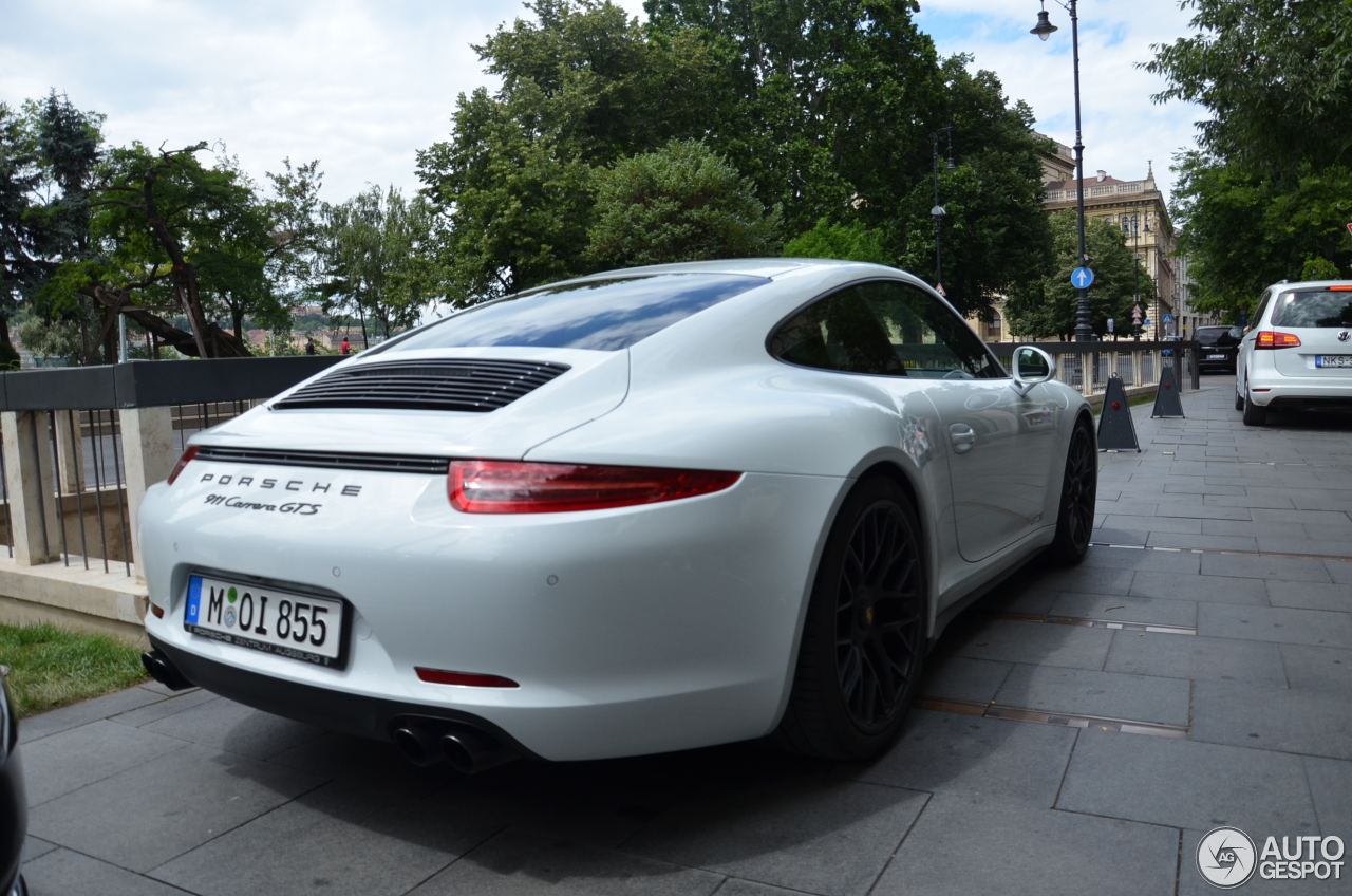 Porsche 991 Carrera GTS MkI