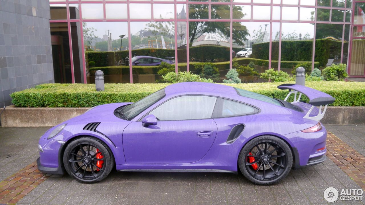 Porsche 991 GT3 RS MkI