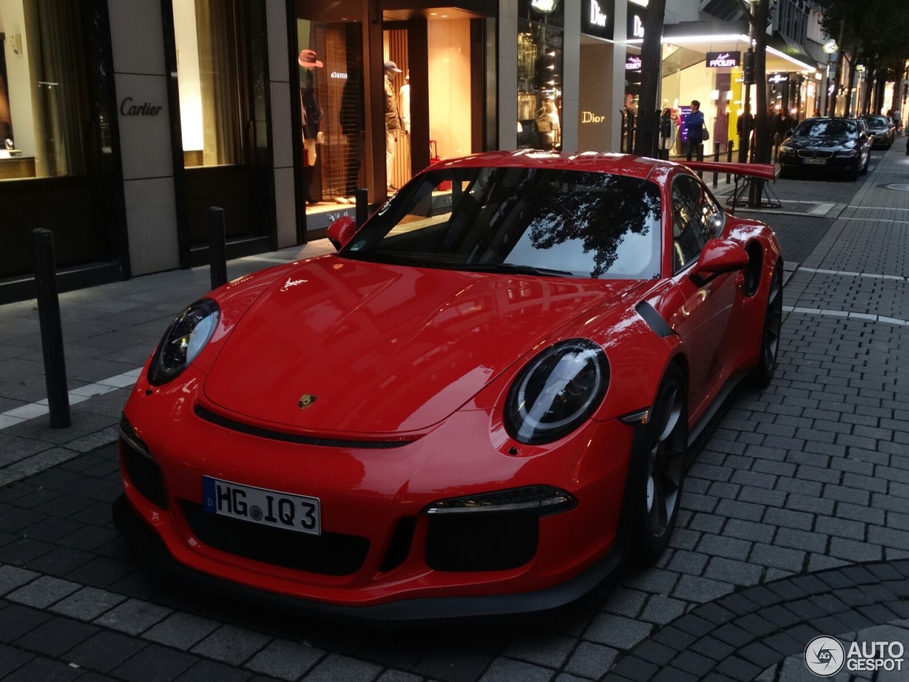 Porsche 991 GT3 RS MkI