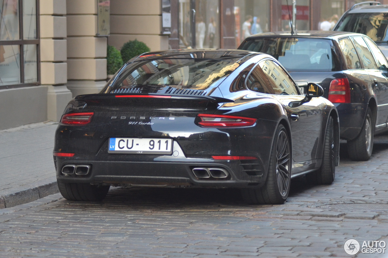 Porsche 991 Turbo MkII