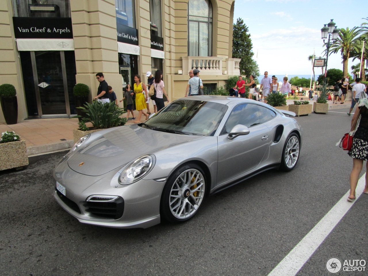 Porsche 991 Turbo S MkI