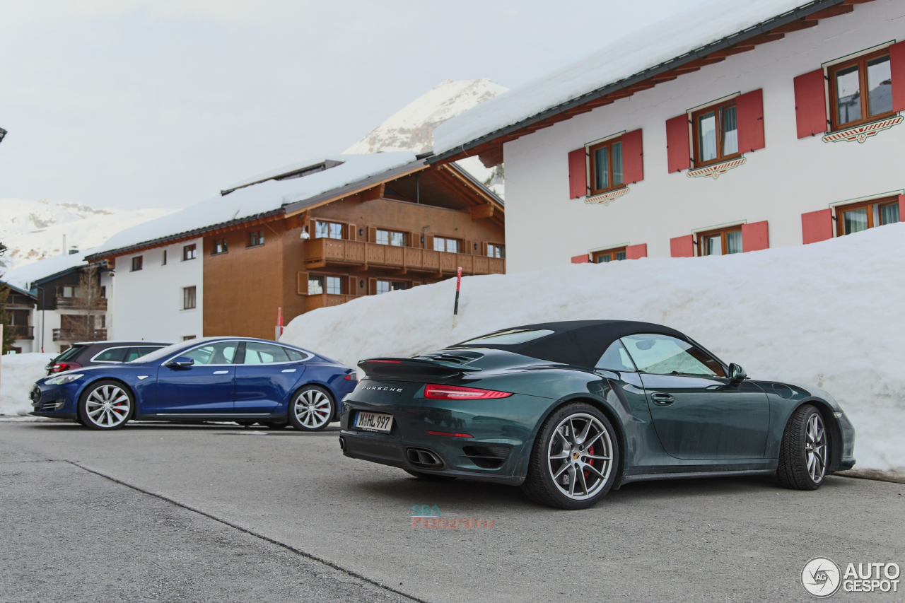 Porsche 991 Turbo S Cabriolet MkI