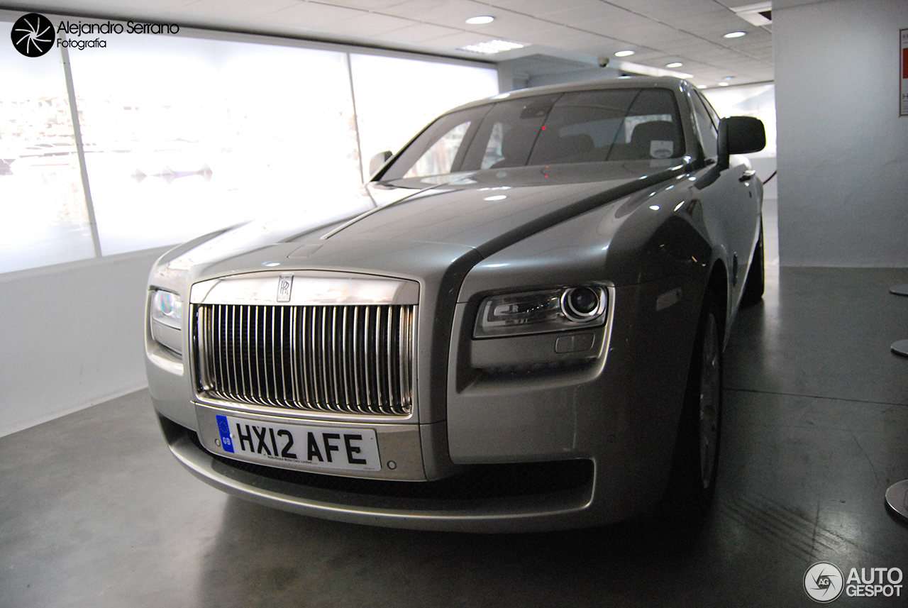 Rolls-Royce Ghost