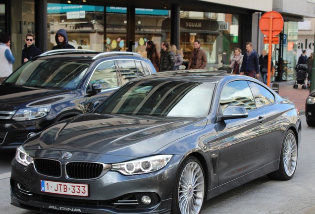 Alpina D4 BiTurbo Coupé