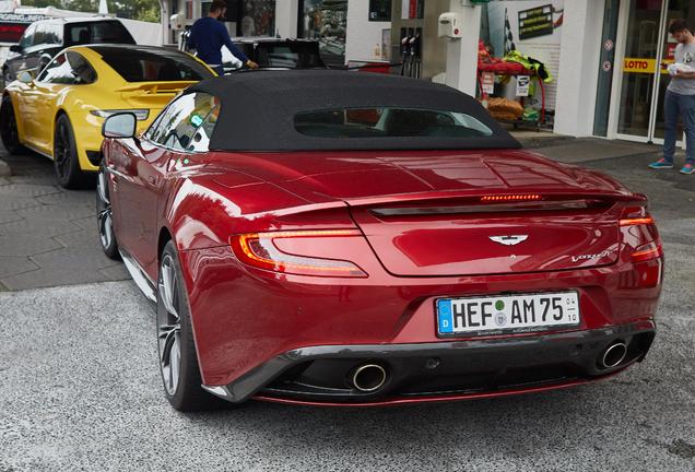 Aston Martin Vanquish Volante