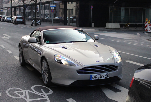 Aston Martin Virage Volante 2011