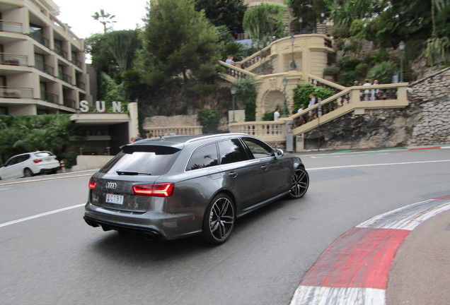 Audi RS6 Avant C7 2015