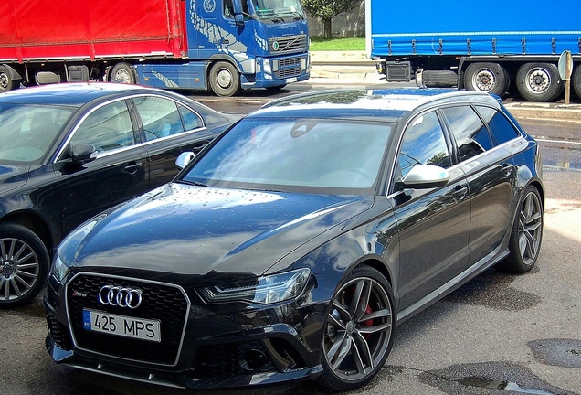 Audi RS6 Avant C7 2015