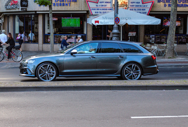 Audi RS6 Avant C7 2015