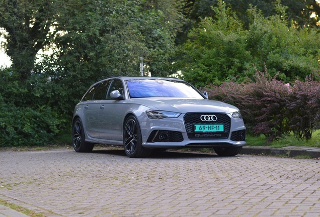 Audi RS6 Avant C7 2015