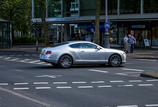 Bentley Continental GT Speed 2012