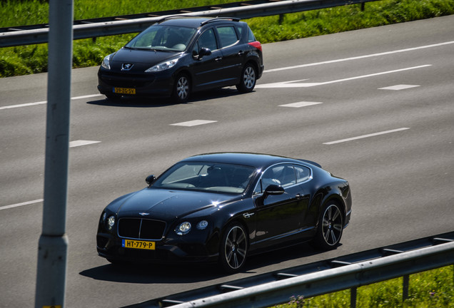 Bentley Continental GT V8 S 2016