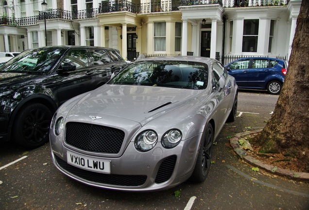 Bentley Continental Supersports Coupé