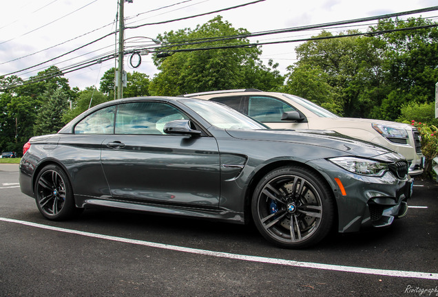 BMW M4 F83 Convertible