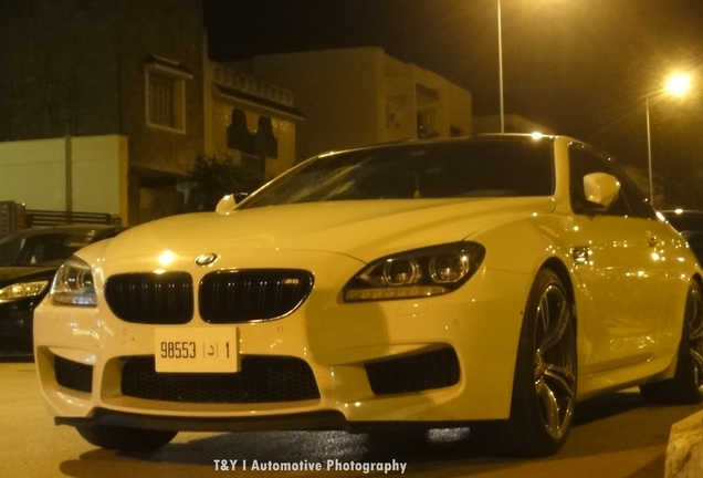 BMW M6 F13