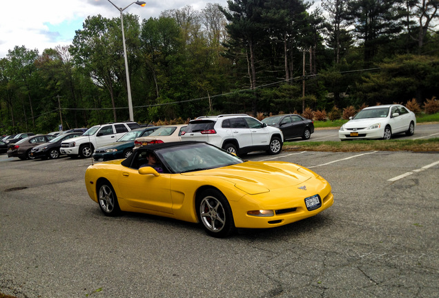 Chevrolet Corvette C5 Convertible