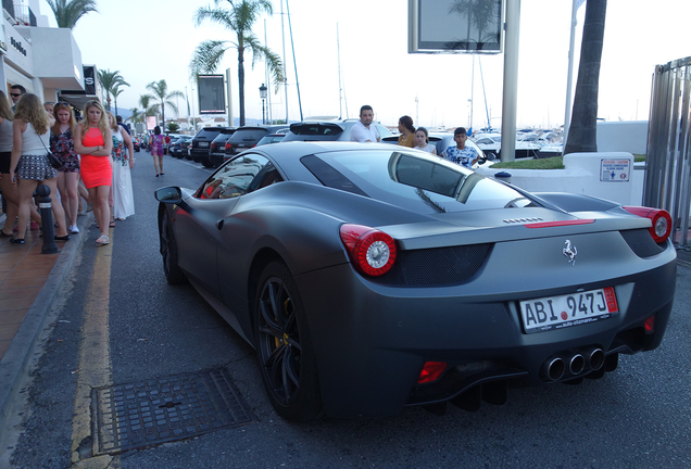 Ferrari 458 Italia