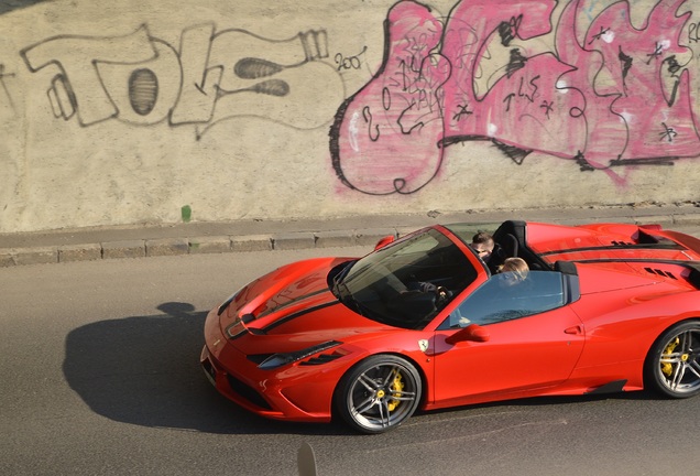 Ferrari 458 Speciale A