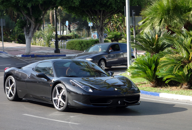 Ferrari 458 Spider