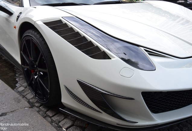 Ferrari 458 Spider Mansory Siracusa Monaco Limited Edition