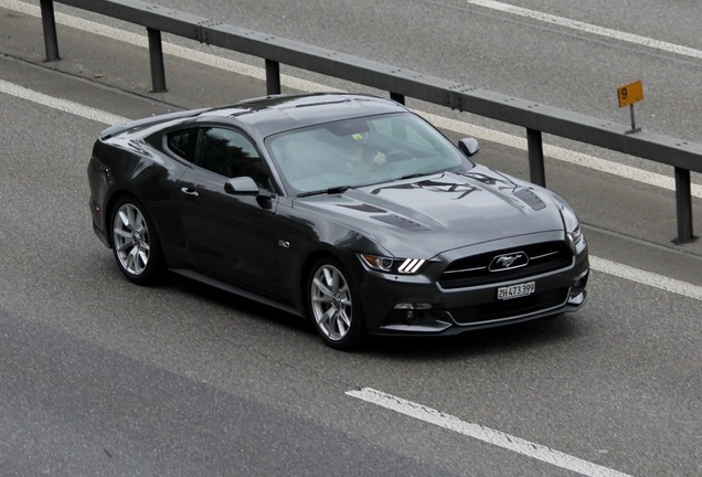 Ford Mustang GT 50th Anniversary Edition