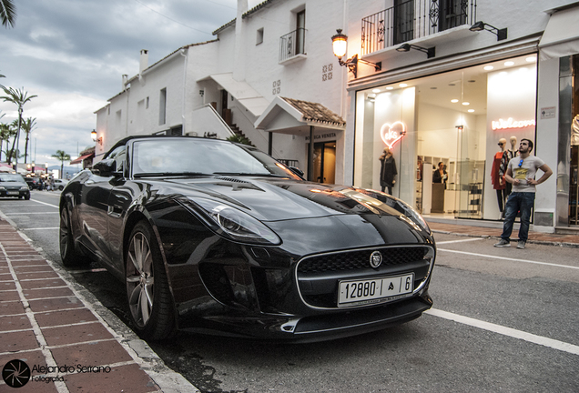 Jaguar F-TYPE S Convertible