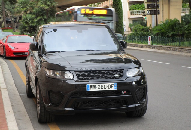 Land Rover Range Rover Sport SVR