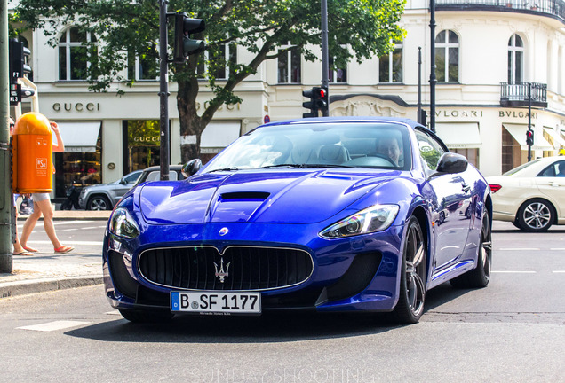 Maserati GranCabrio MC Centennial Edition