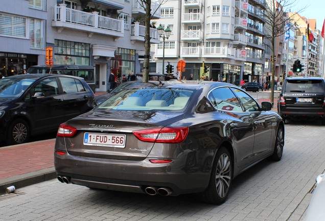 Maserati Quattroporte S Q4 2013