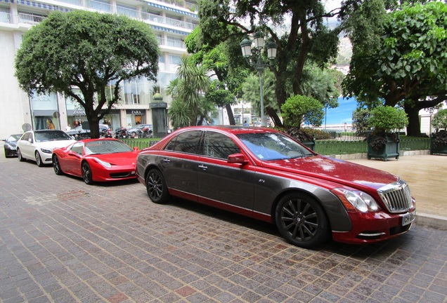 Maybach 57 S 2011 China Edition