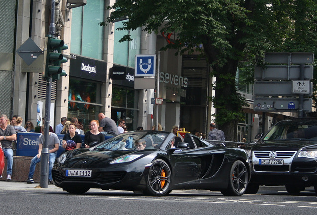 McLaren 12C Spider