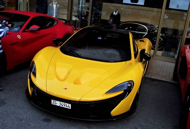 McLaren P1