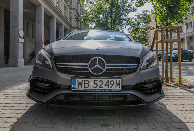 Mercedes-AMG A 45 W176 2015