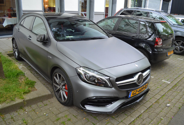 Mercedes-AMG A 45 W176 2015