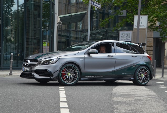 Mercedes-AMG A 45 W176 Petronas 2015 World Champions Edition