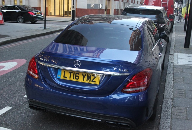 Mercedes-AMG C 63 S W205