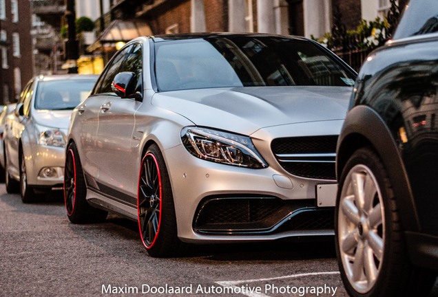 Mercedes-AMG C 63 S W205 Edition 1