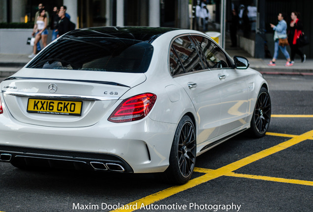 Mercedes-AMG C 63 W205