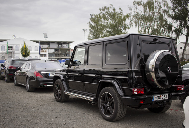 Mercedes-AMG G 63 2016