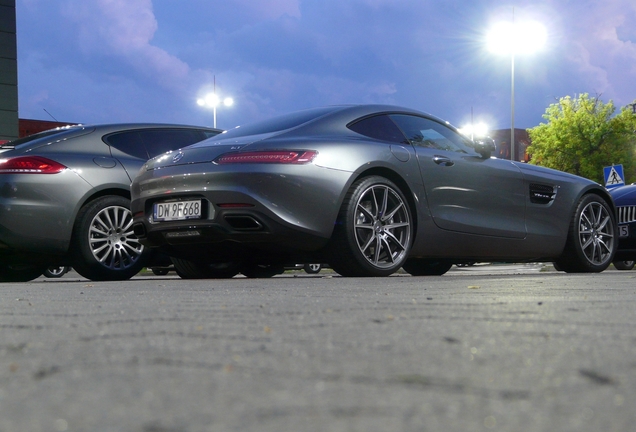 Mercedes-AMG GT C190