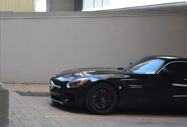 Mercedes-AMG GT S C190