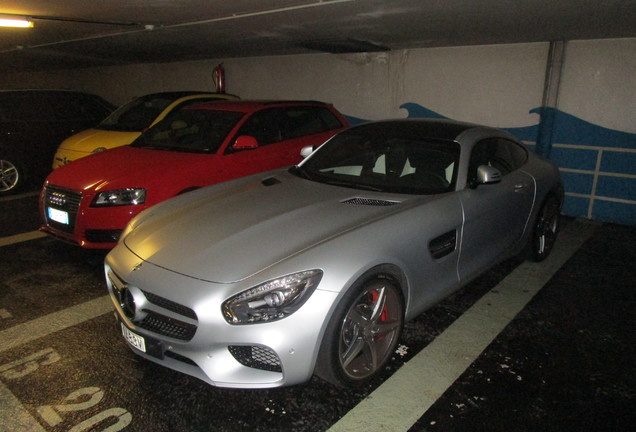 Mercedes-AMG GT S C190