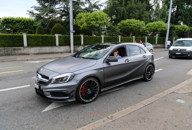 Mercedes-Benz A 45 AMG