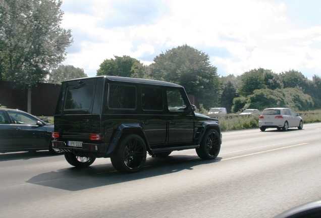 Mercedes-Benz Brabus G 850 6.0 Biturbo Widestar