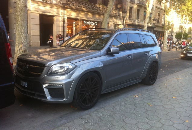 Mercedes-Benz Brabus GL B63S 700 Widestar