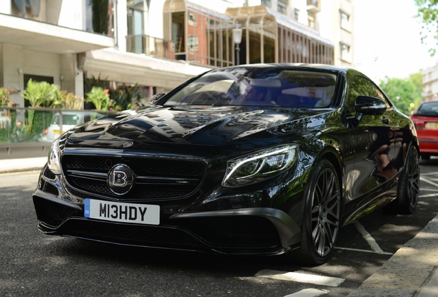 Mercedes-Benz Brabus S B63S-730 Coupé C217