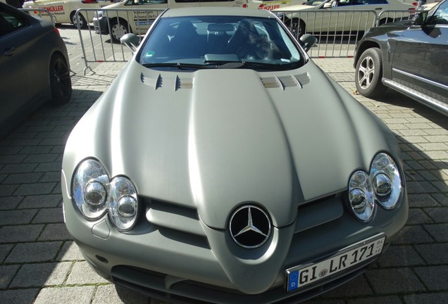 Mercedes-Benz Brabus SLR McLaren