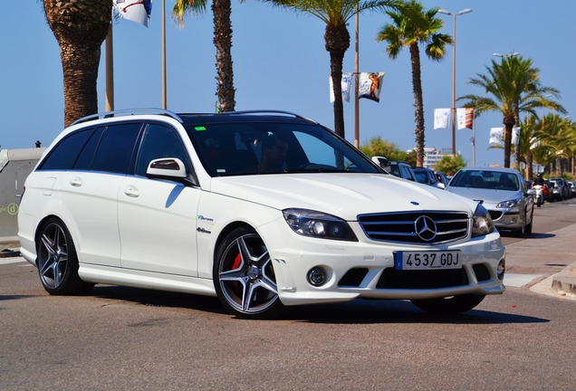 Mercedes-Benz C 63 AMG Estate