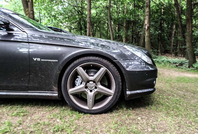 Mercedes-Benz CLS 55 AMG IWC Ingenieur