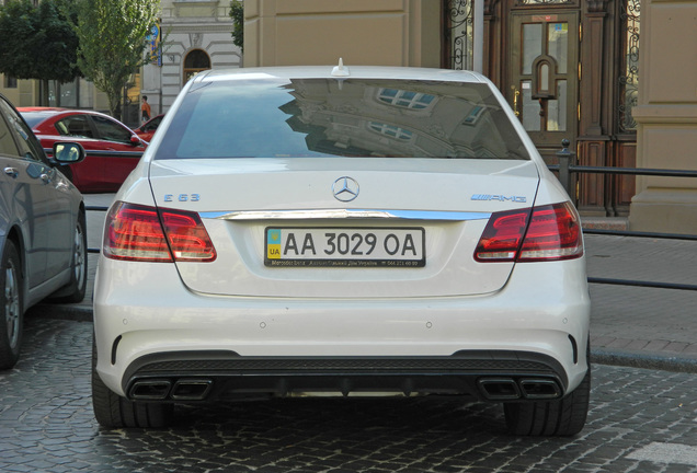 Mercedes-Benz E 63 AMG W212 2013